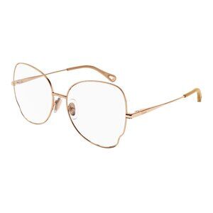 NEW CHLOE EYEGLASSES GOLD WOMEN EYEWEAR CHLOE CH0098O 006